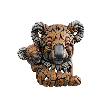 Koala and Joey Bust Brown