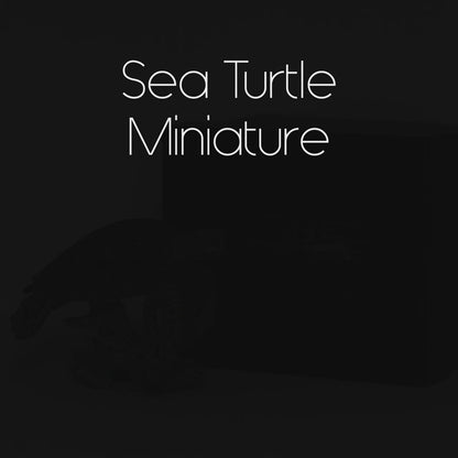 Sea Turtle Miniature
