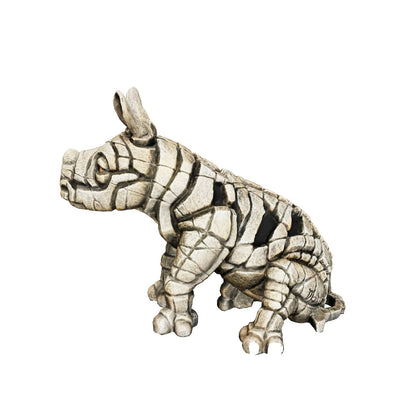 Rhinoceros Calf White