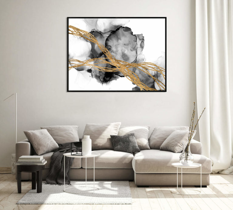Matrix framed print by Jennifer Goldberger