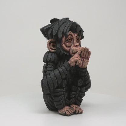 Baby Chimpanzee Speak No Evil