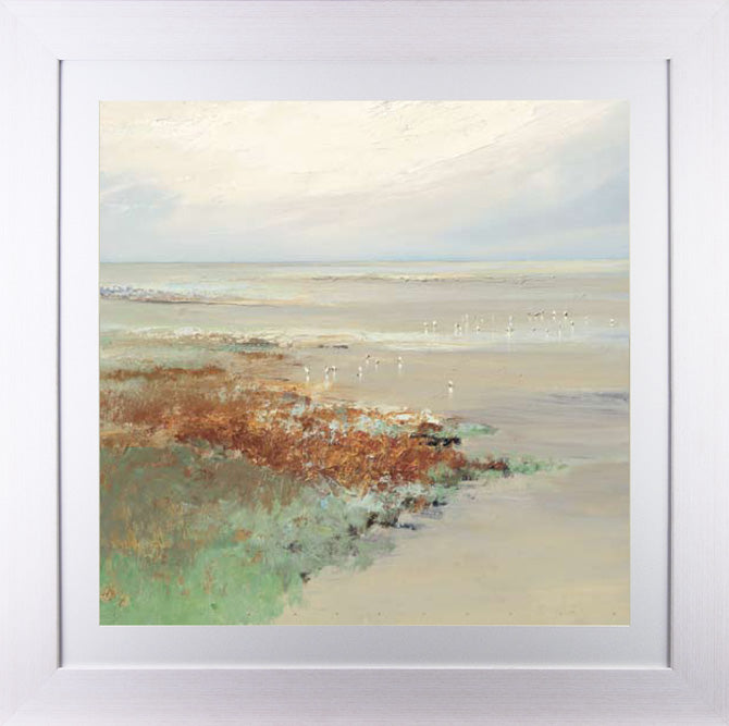 Birds Of Passage II framed print by Jan Groenhart
