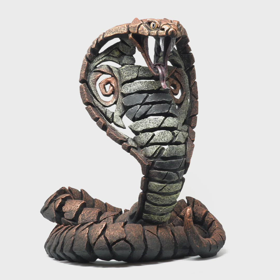 Cobra Copper Brown by Edge Sculpture from Matt Buckley