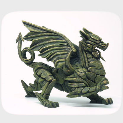 Dragon Green by Edge Sculpture