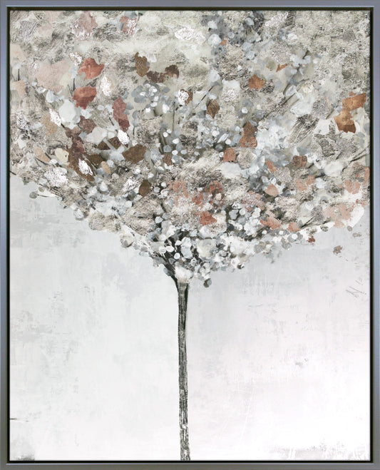 Silver Song framed print by Allison Pearce