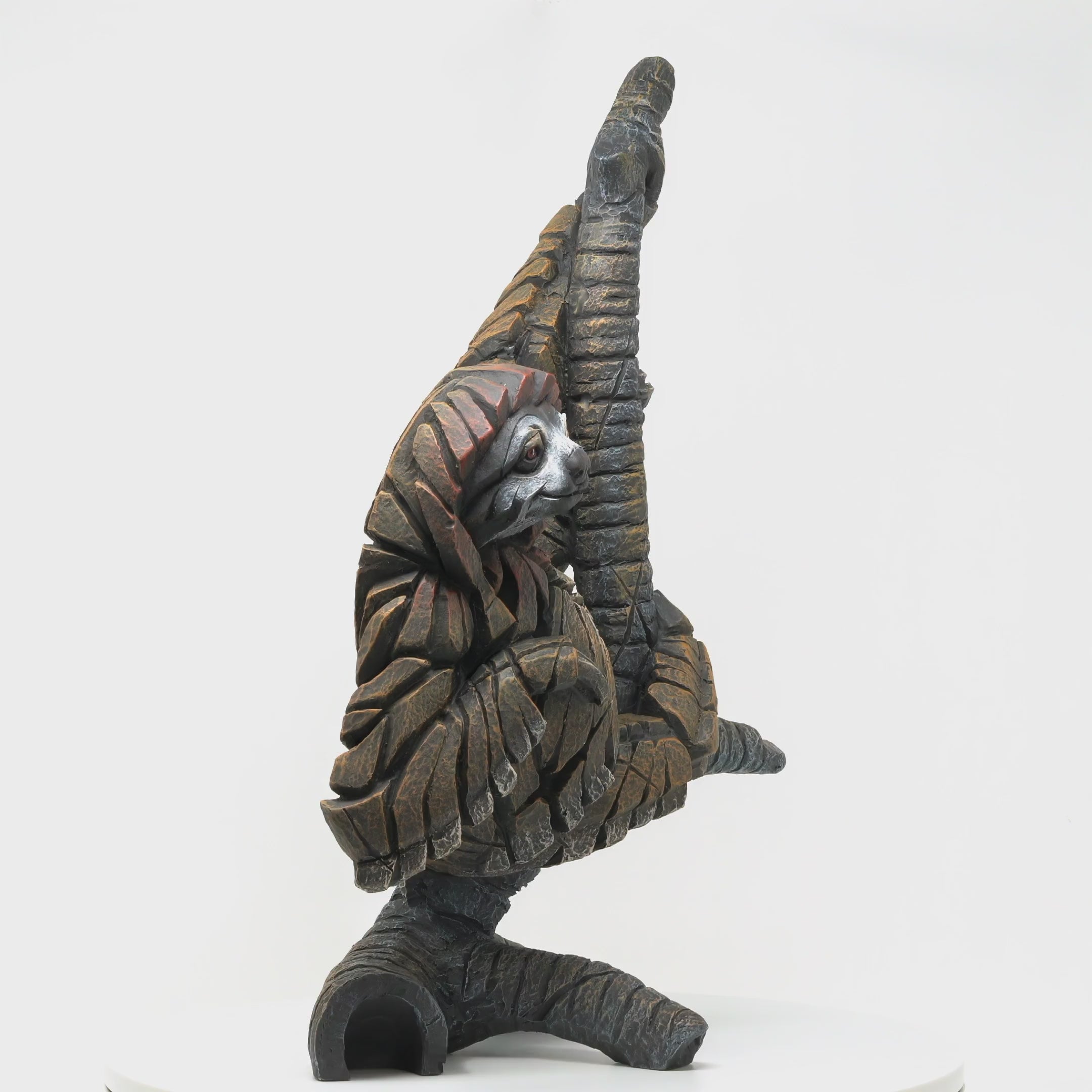 Edge Sculpture Sloth by Matt Buckley Artworx Gallery