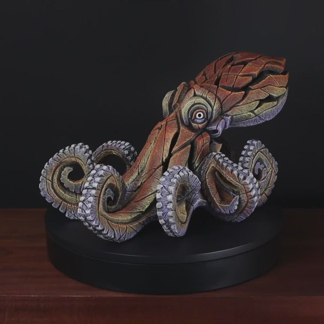Octopus from Edge Sculpture by Matt Buckley