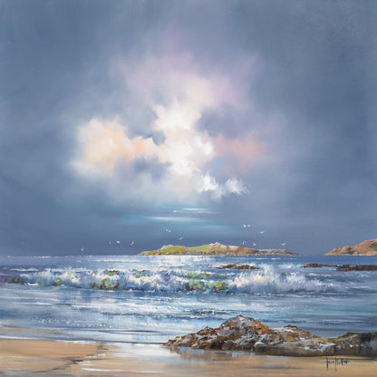 Allan Morgan Original Evening Waves