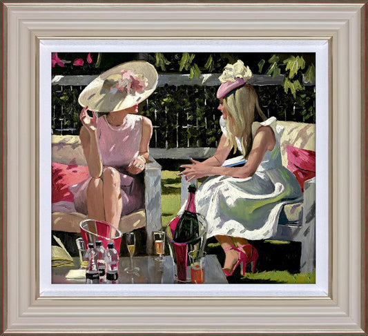 Ascot Elegance limited edition print by Sherree Valentine Daines