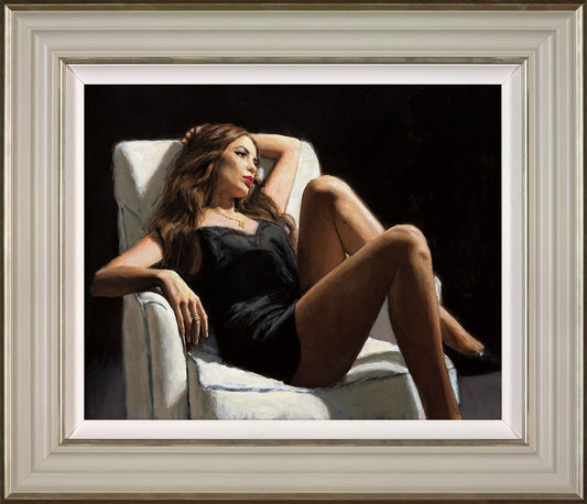 At The Four Seasons I limited edition print by Fabian Perez