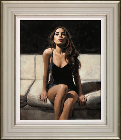 At The Four Seasons II limited edition print by Fabian Perez