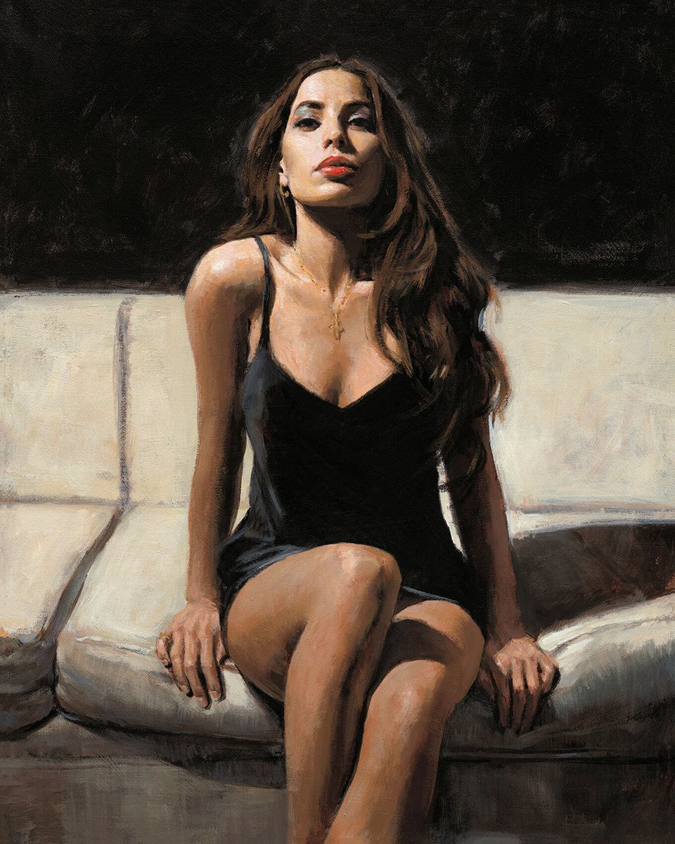 At The Four Seasons II limited edition print by Fabian Perez