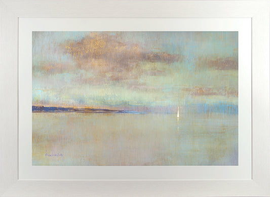 August Morning framed print by Katie Swatland