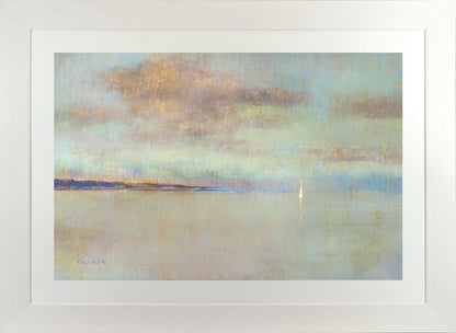 August Morning framed print by Katie Swatland