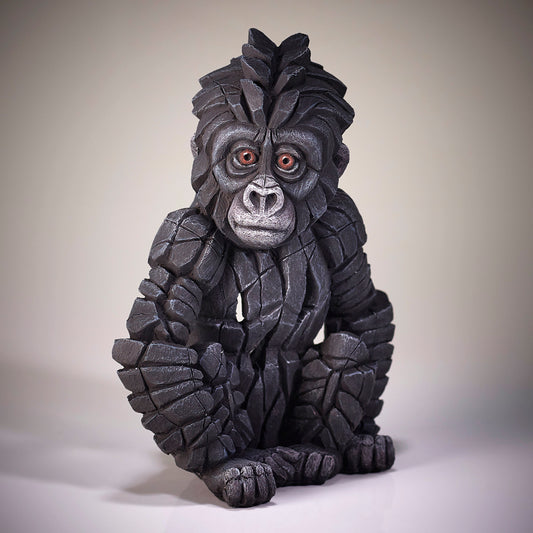 Baby Gorilla from Edge Sculpture by Matt Buckley