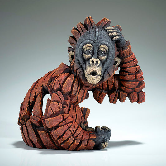 Baby Oh Orangutan by Matt Buckley from Edge Sculpture