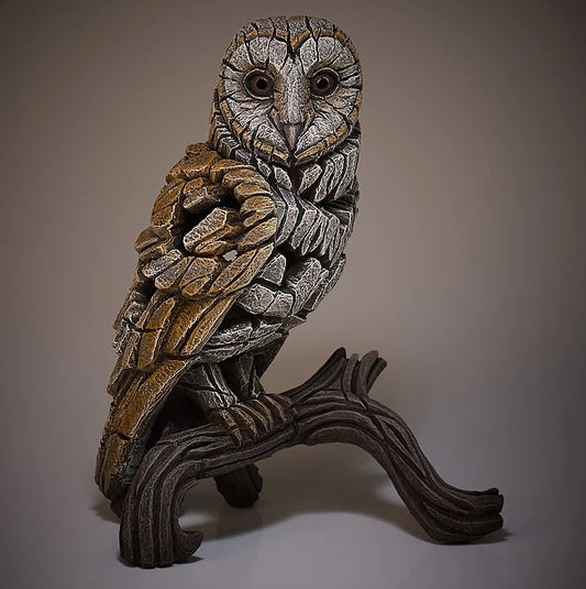 Barn Owl by Edge Sculpture