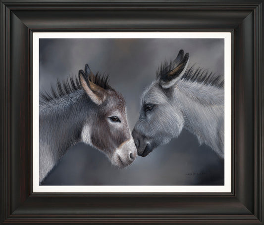 Best Friends limited edition print by Alex McGarry