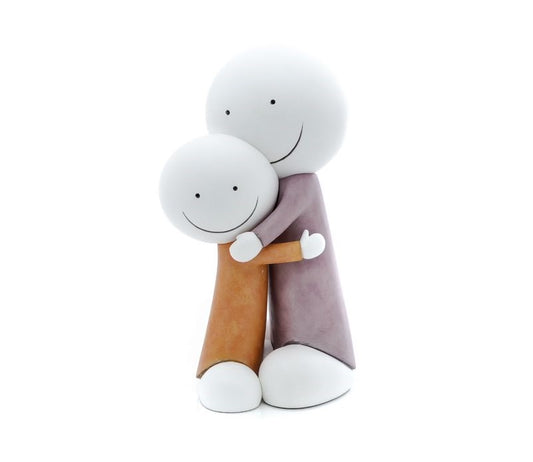 Big Hugs limited edition sculpture by Doug Hyde