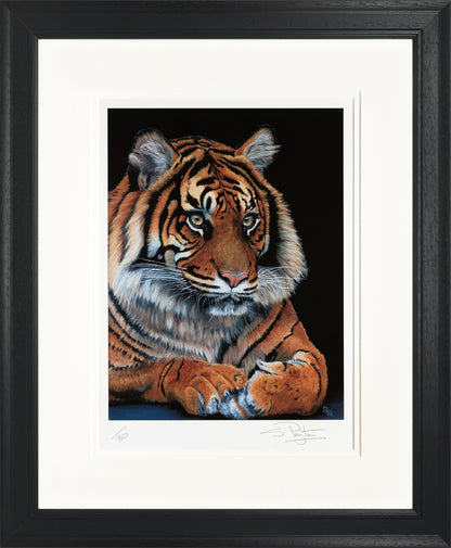 Watching limited edition print by Sue Payton