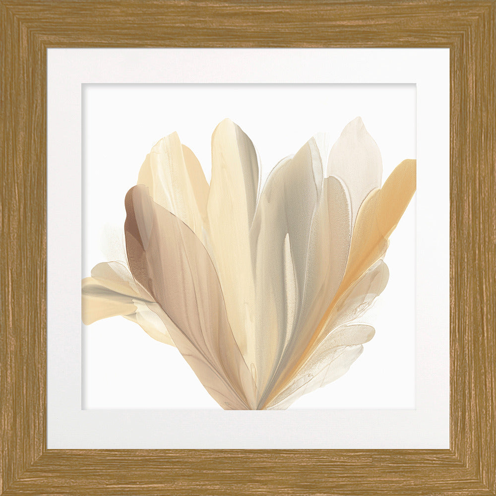 Blooming Wisdom framed print by Vicki McFarland