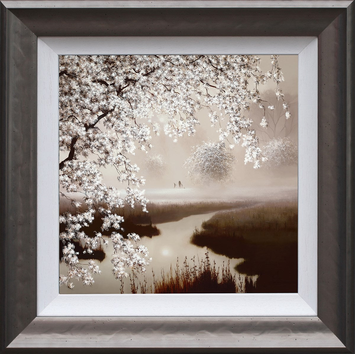 Blossoming Dreams limited edition framed print by John Waterhouse