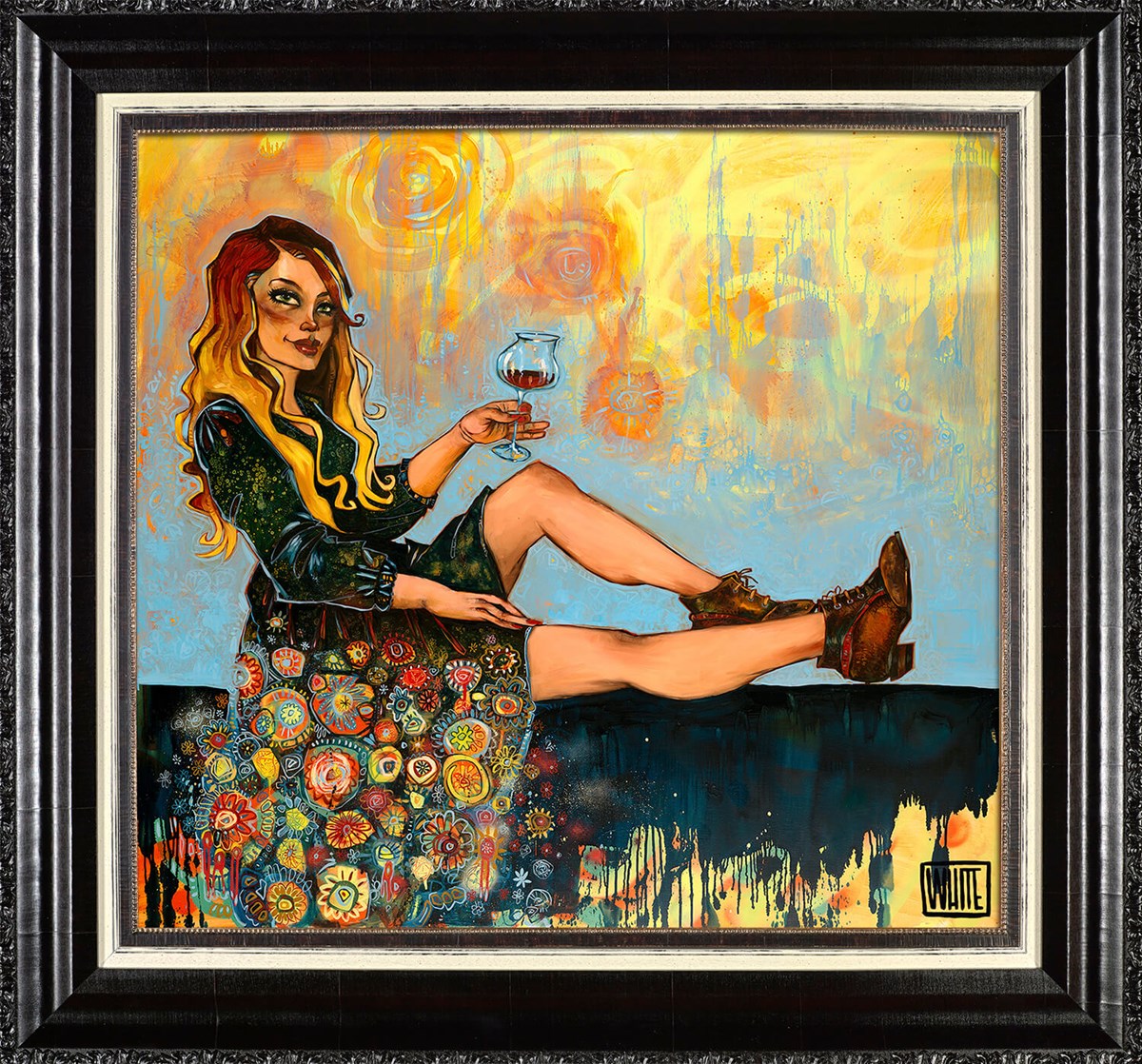 Boots Like These limited edition print by Todd White