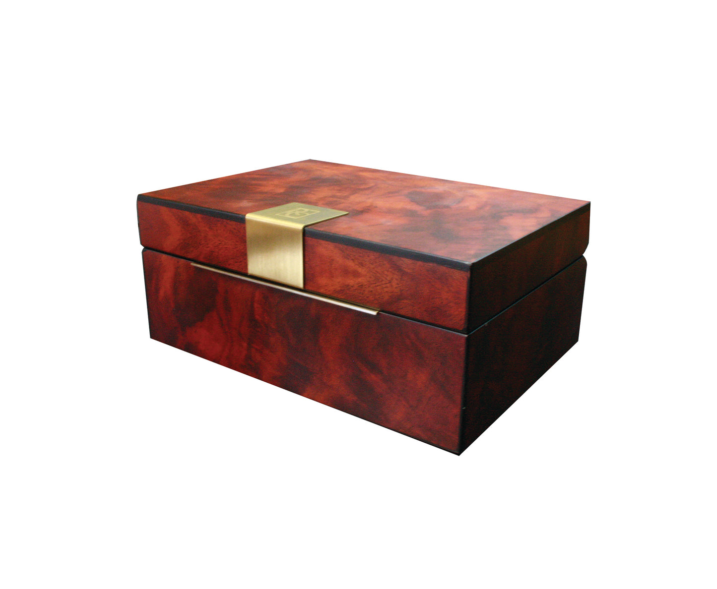 Wooden Presentation Box for Solid Bronze Sculpture by Keith Sherwin