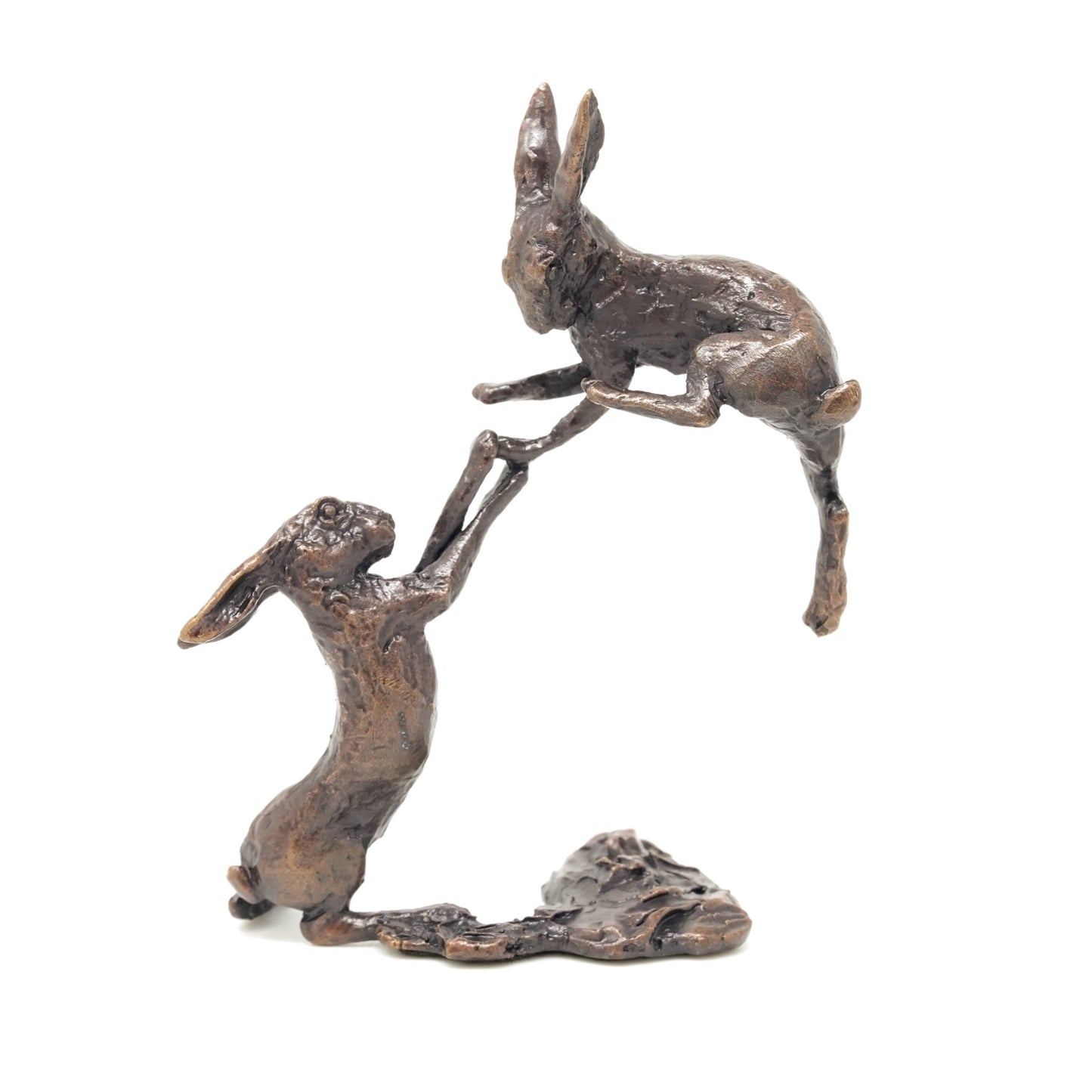 Boxing Hares