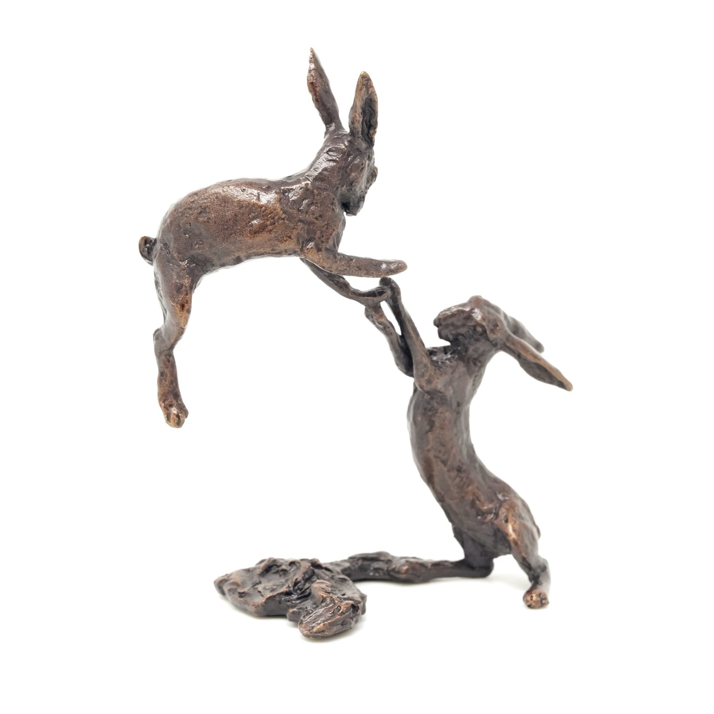 Boxing Hares