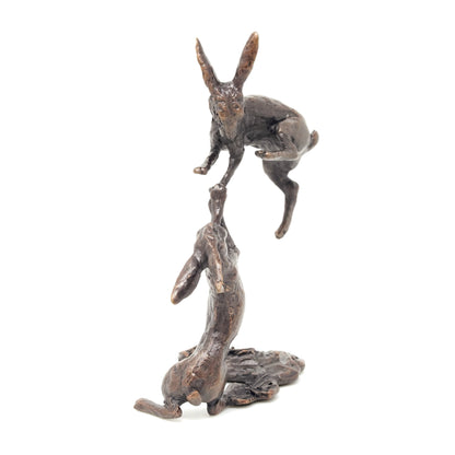 Boxing Hares