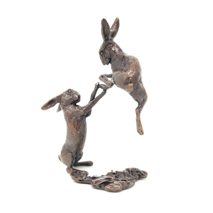Boxing Hares