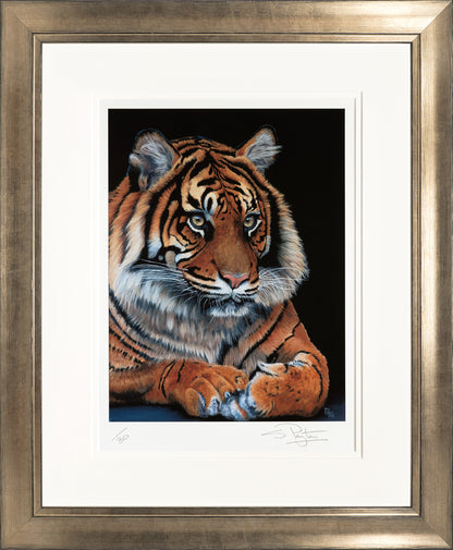 Watching limited edition print by Sue Payton