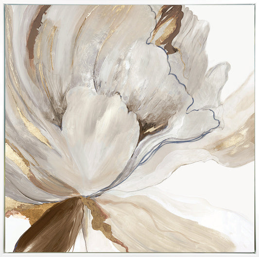 Butterfly Flower I framed print by Asia Jensen