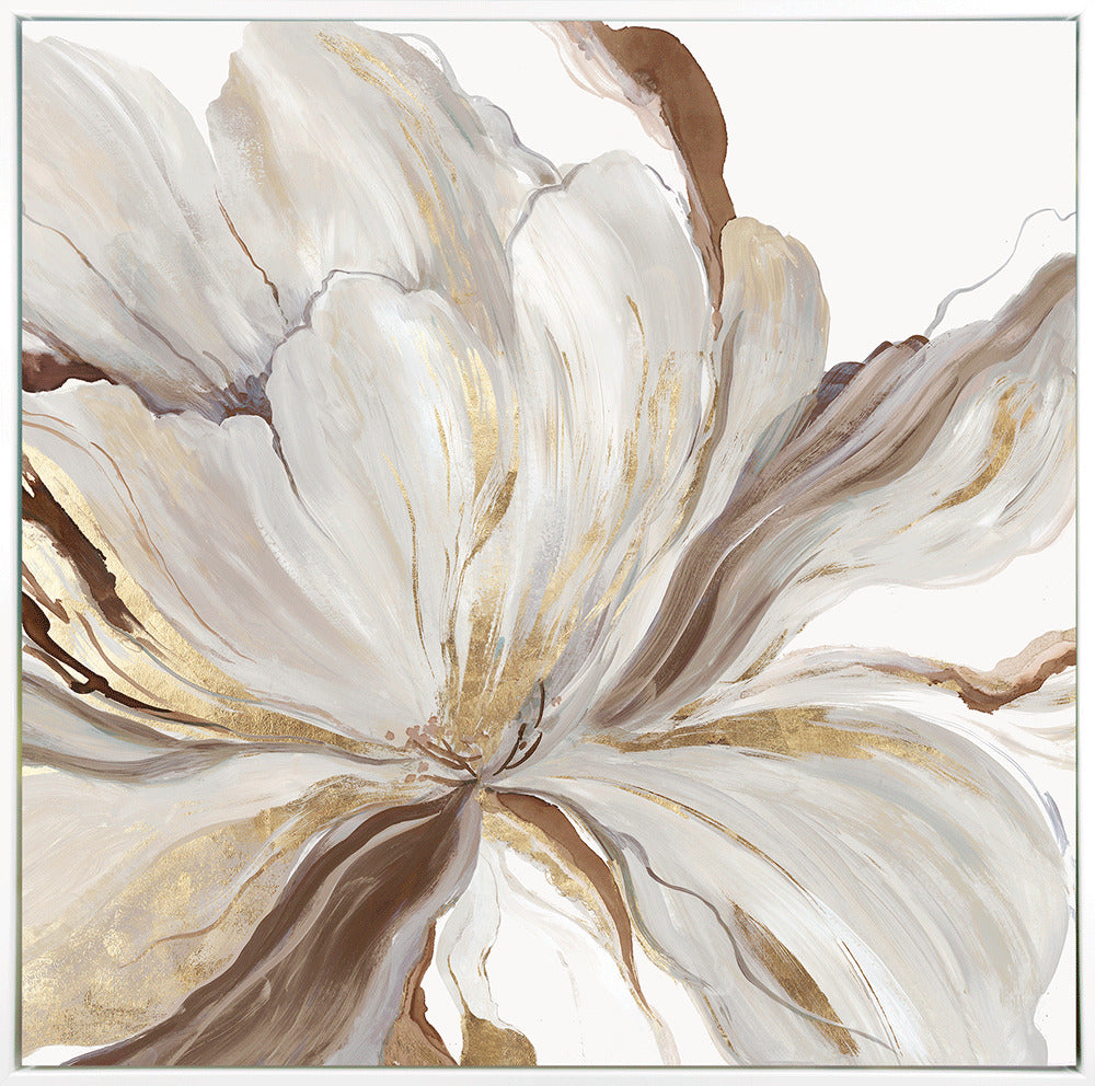 Butterfly Flower II framed print by Asia Jensen