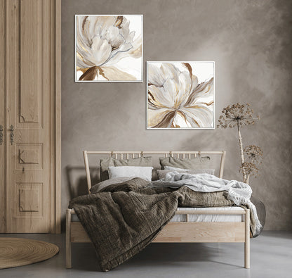 Butterfly Flower II framed print by Asia Jensen