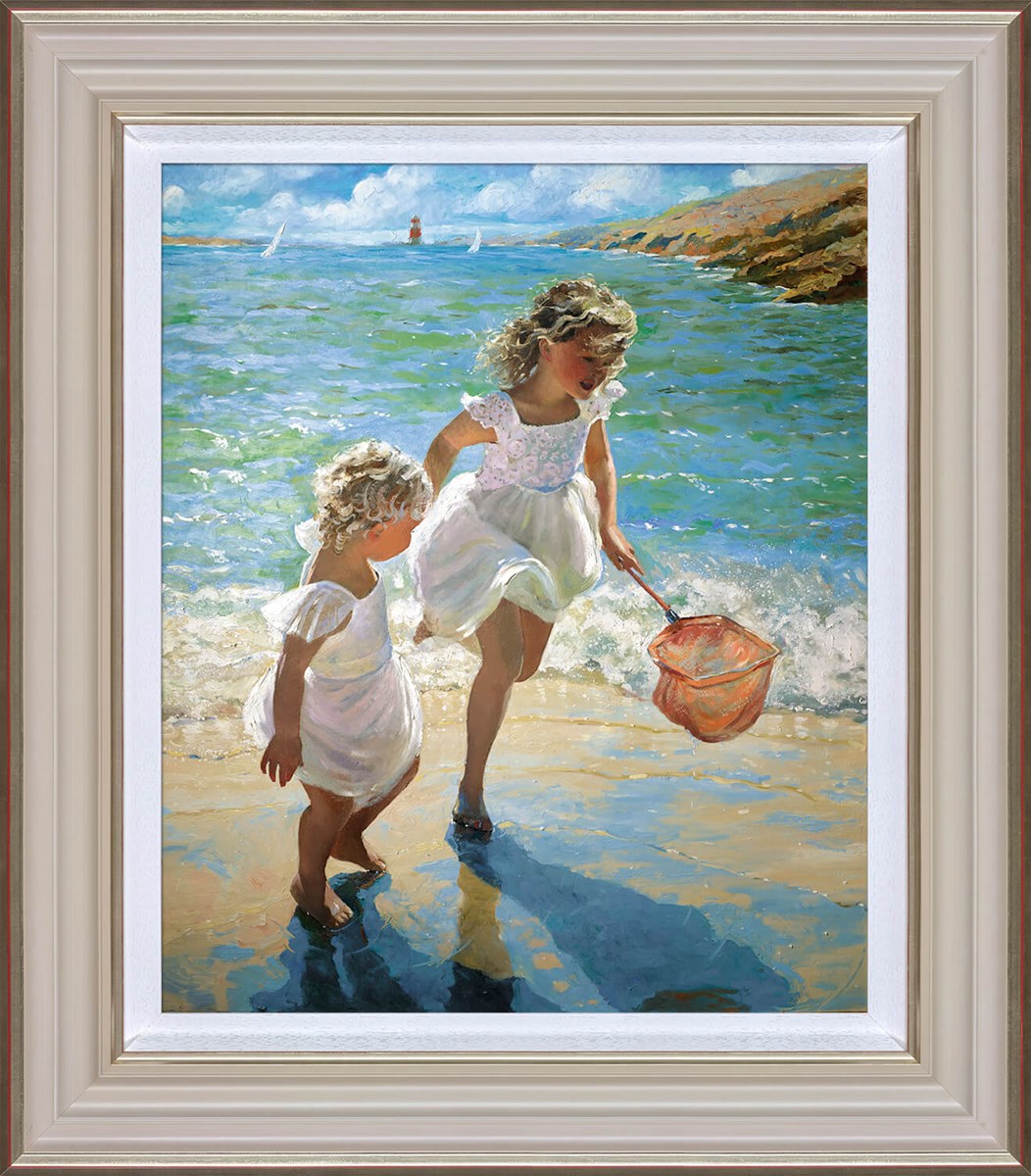 Carefree Happy Days limited edition print by Sherree Valentine Daines
