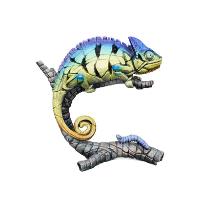 Chameleon Rainbow Blue