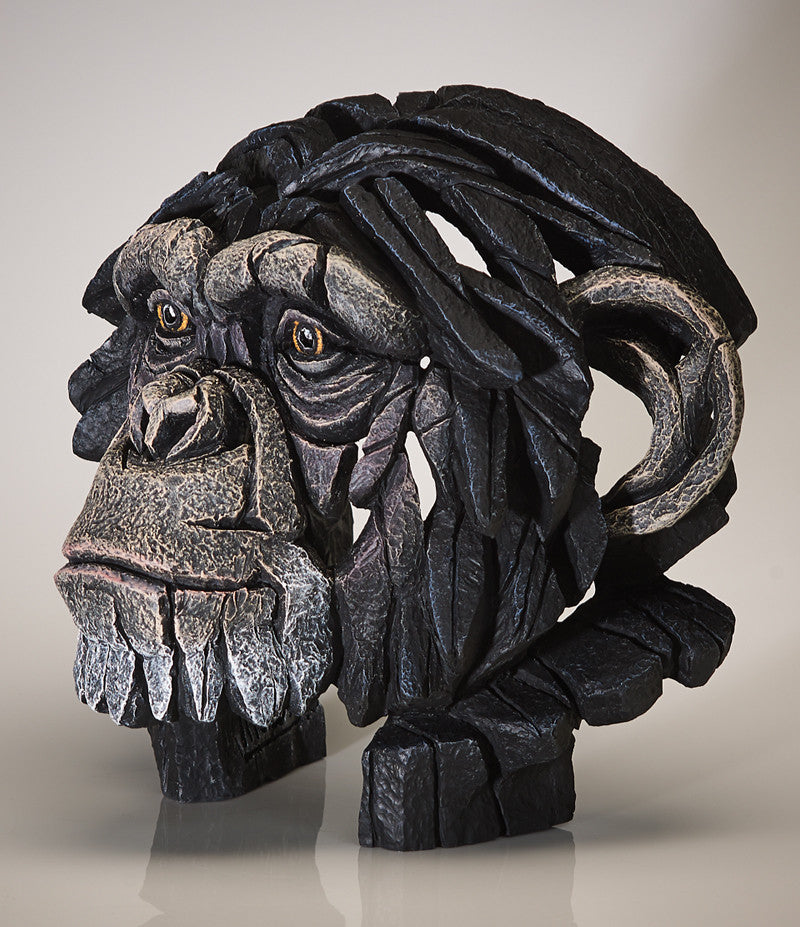 Chimpanzee Bust