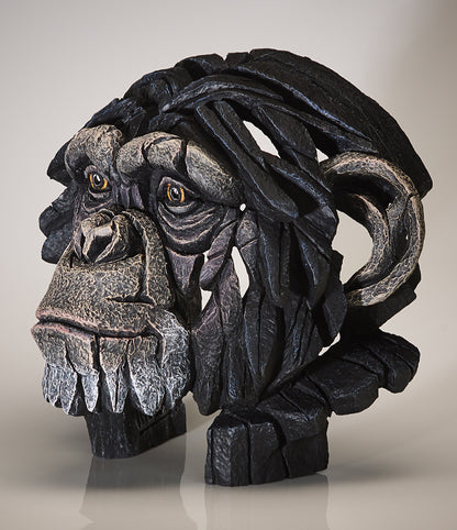 Chimpanzee Bust