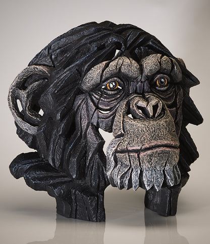 Chimpanzee Bust