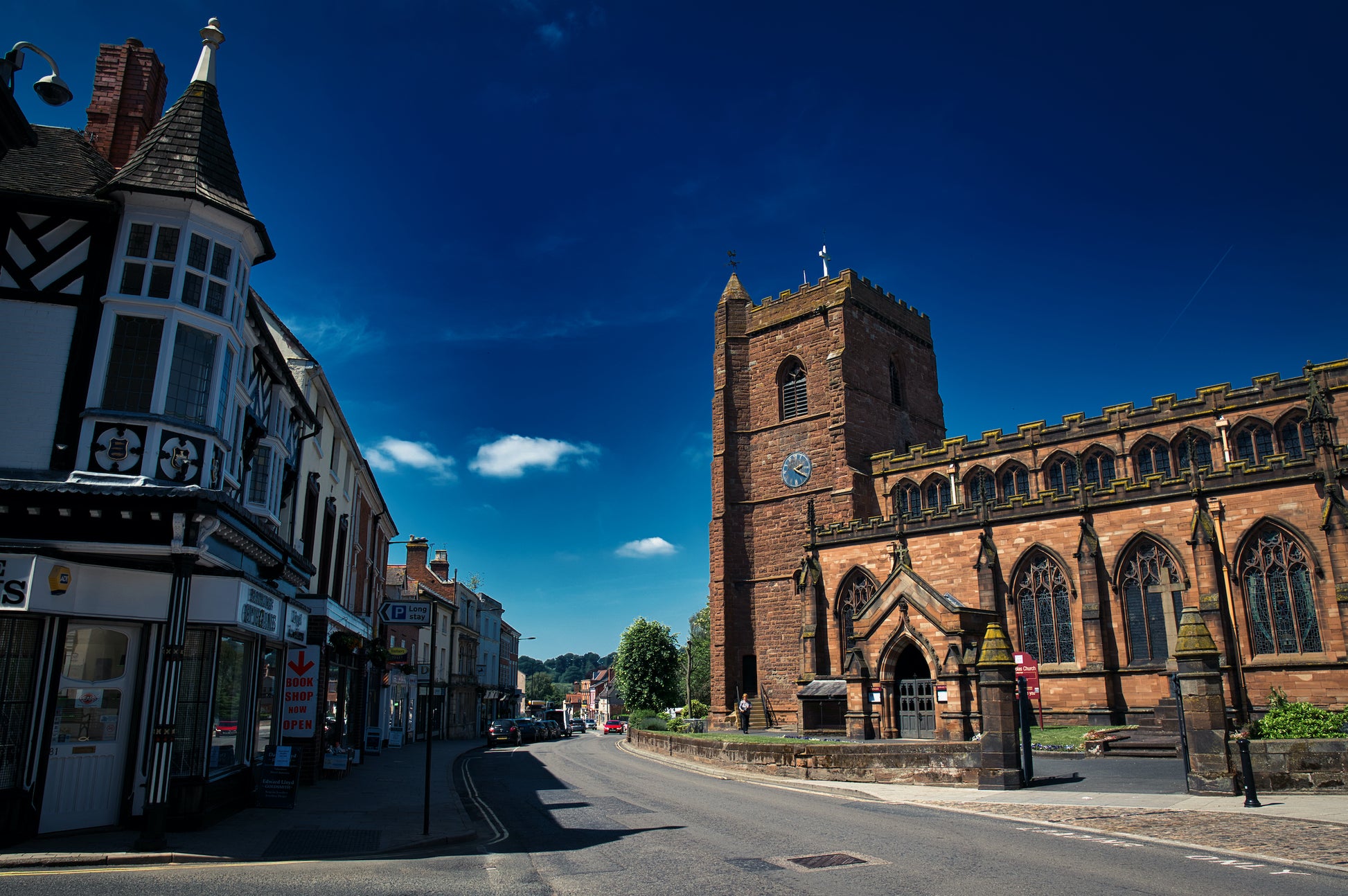 Church View print by Chris Gradwell