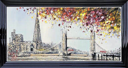 City Serenity framed limited edition by Nigel Cooke