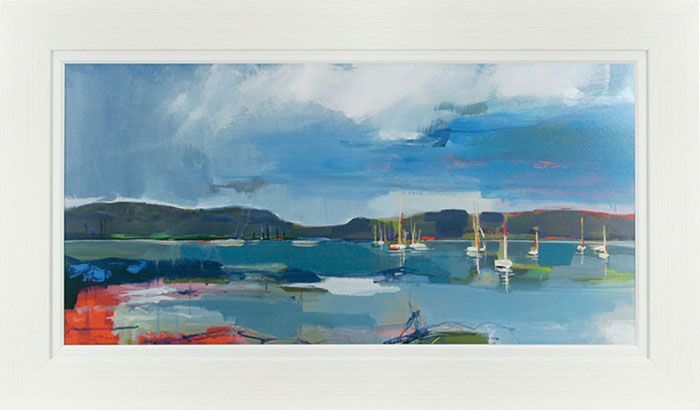 Coastal Display framed print by A Fitzsimmons