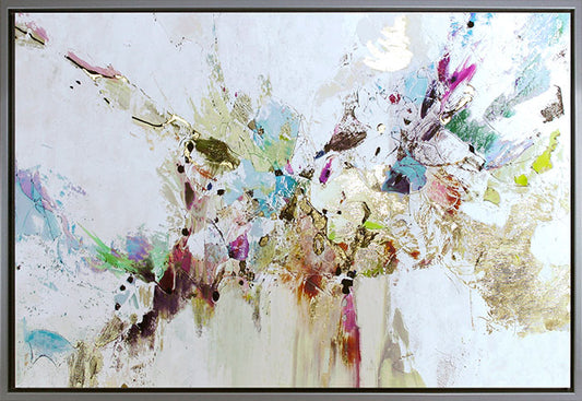 Colour Burst framed print by Jennifer Gardner