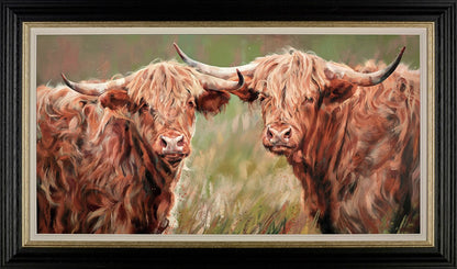 Companions limited edition print by Debbie Boon
