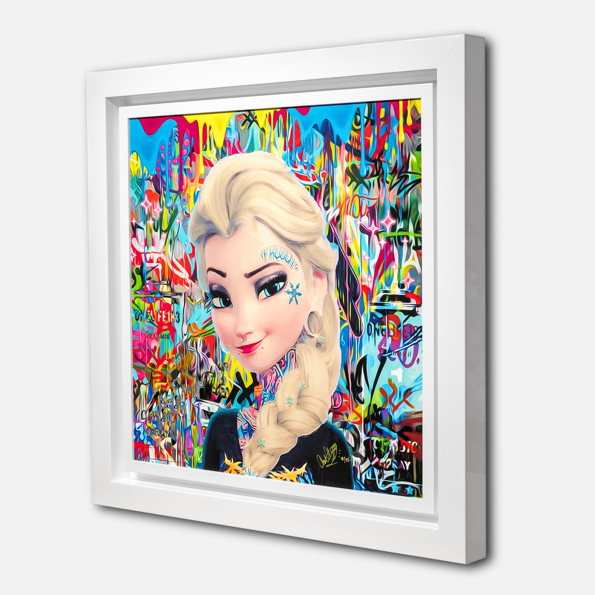 Ice Ice Baby limited edition print by #Onelife183
