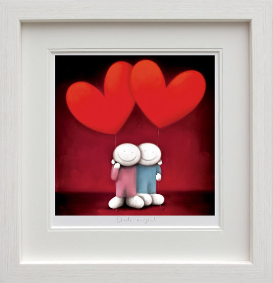 Date Night limited edition framed print by Doug Hyde