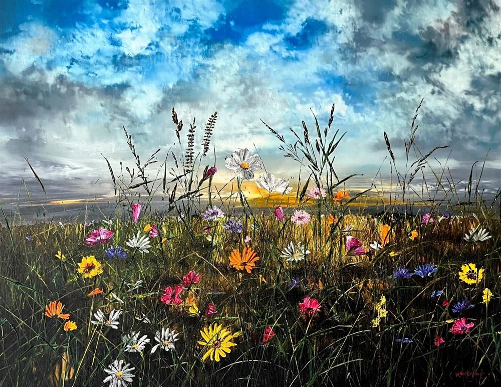 Dawn to Dusk limited edition print by Kimberley Harris