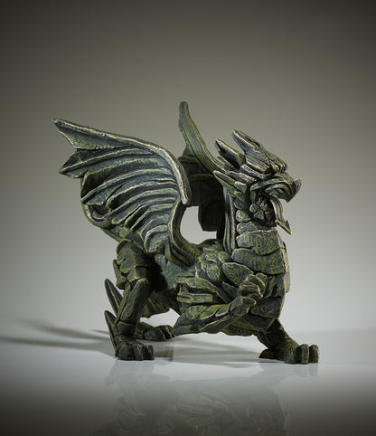 Dragon Green by Edge Sculpture
